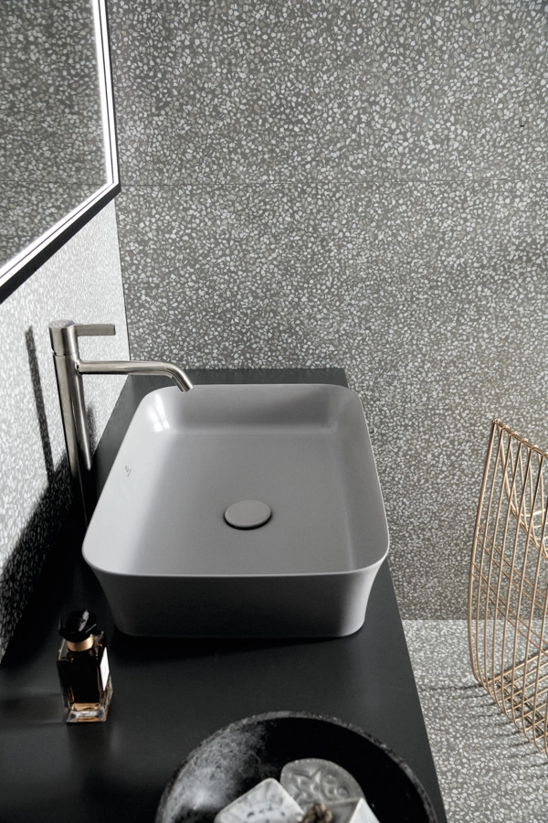 Baterie lavoar înalt Ideal Standard Atelier Joy Silver Storm — 3