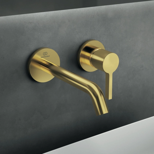 Смеситель встраиваемый для раковины Ideal Standard Atelier Joy Brushed Gold — 2