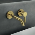 Смеситель встраиваемый для раковины Ideal Standard Atelier Joy Brushed Gold A7378A2