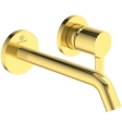 Смеситель встраиваемый для раковины Ideal Standard Atelier Joy Brushed Gold A7378A2