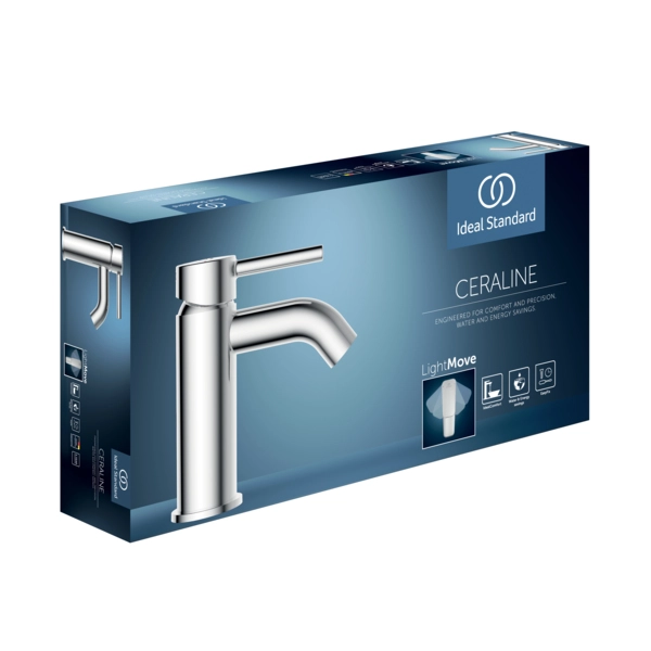 Baterie lavoar Ideal Standard Ceraline M Chrome — 4