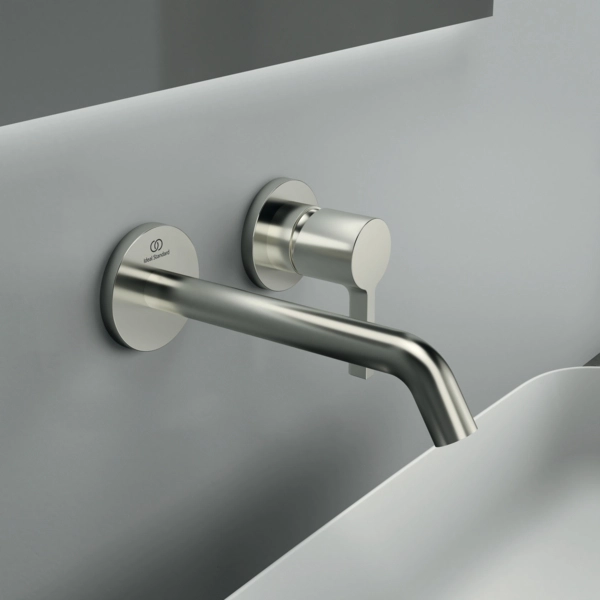 Смеситель встраиваемый для раковины Ideal Standard Atelier Joy Silver Storm A7378GN
