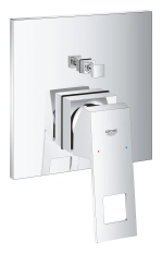 Встраиваемый смеситель для душа 2 режима GROHE Eurocube OHM 24062000