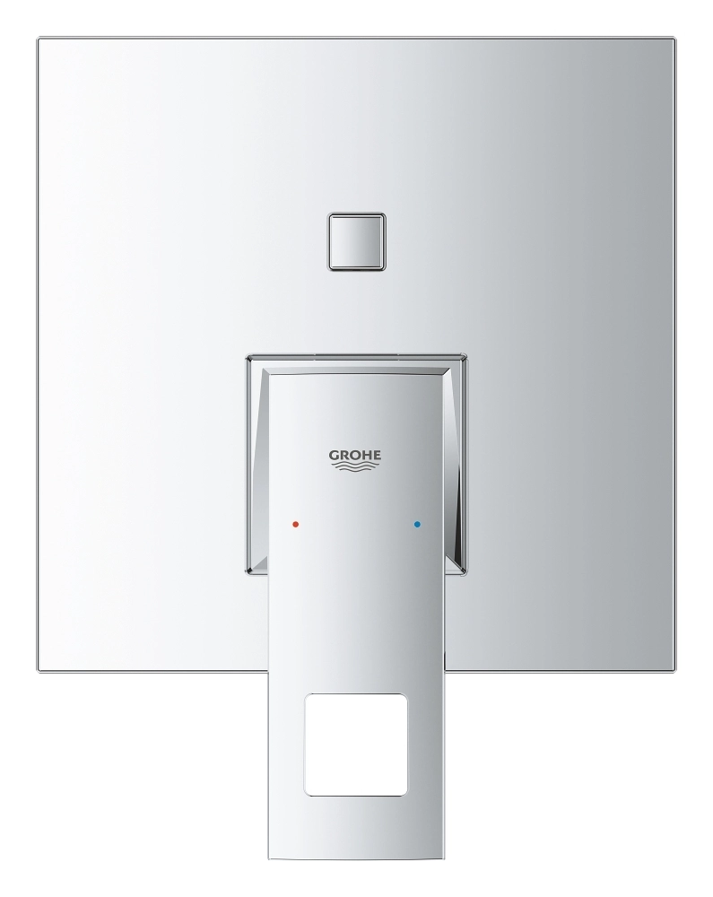 Встраиваемый смеситель для душа 2 режима Grohe Eurocube Chrome — 2