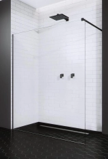 Душевая перегородка Radaway Walk-In Modo New Black II 120x200