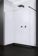 Sticlă de duș Radaway Walk-In Modo New Black II 90x200
