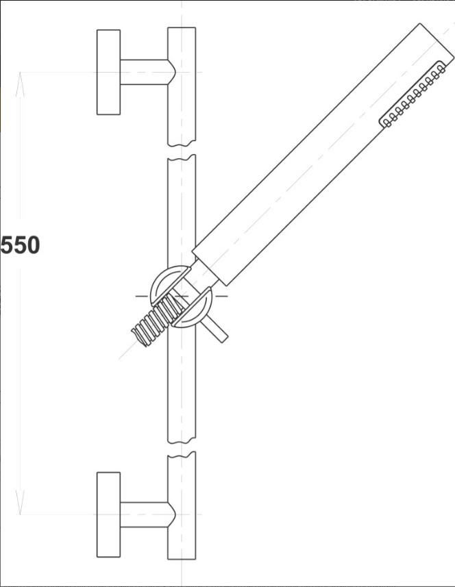 Душевая стойка HERZ Fresh e13 — 2
