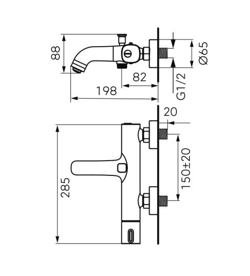 Baterie cada FDesign Meandro FD1-MDR-1-11