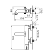 Baterie cada FDesign Meandro FD1-MDR-1-11