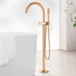 Baterie freestanding pentru cada Grohe Atrio Warm Sunset 32653DA3