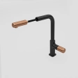Baterie bucătărie cu dus extractibil FDesign Ardesia FD1-ARD-8-25