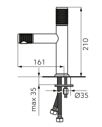 Смеситель для раковины FDesign Ardesia — 2