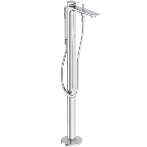 Напольный смеситель для ванны Ideal Standard Atelier Conca Chrome — 1