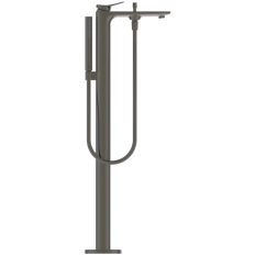 Напольный смеситель для ванны Ideal Standard Atelier Conca Grande Magnetic Grey BD460A5