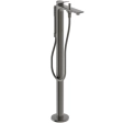 Baterie freestanding pentru cada Ideal Standard Atelier Conca Grande Magnetic Grey BD460A5