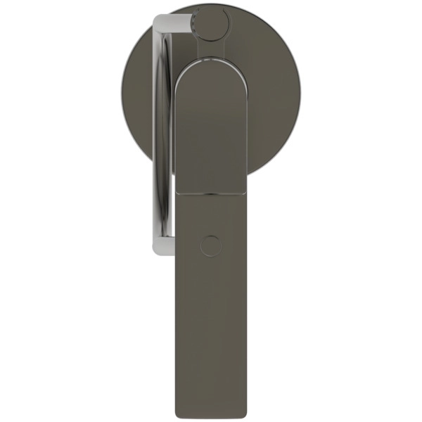 Baterie freestanding pentru cada Ideal Standard Atelier Conca Grande Magnetic Grey BD460A5