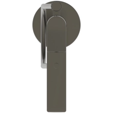 Напольный смеситель для ванны Ideal Standard Atelier Conca Grande Magnetic Grey BD460A5