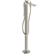 Baterie freestanding pentru cada Ideal Standard Atelier Conca Grande Silver Storm BD460GN