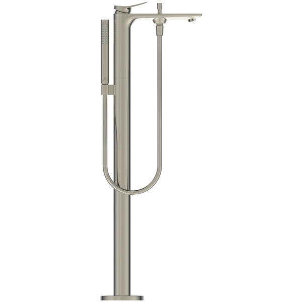 Baterie freestanding pentru cada Ideal Standard Atelier Conca Grande Silver Storm BD460GN