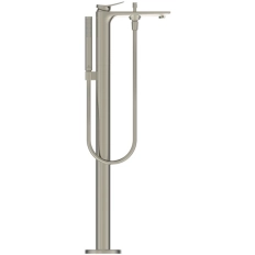 Напольный смеситель для ванны Ideal Standard Atelier Conca Grande Silver Storm BD460GN