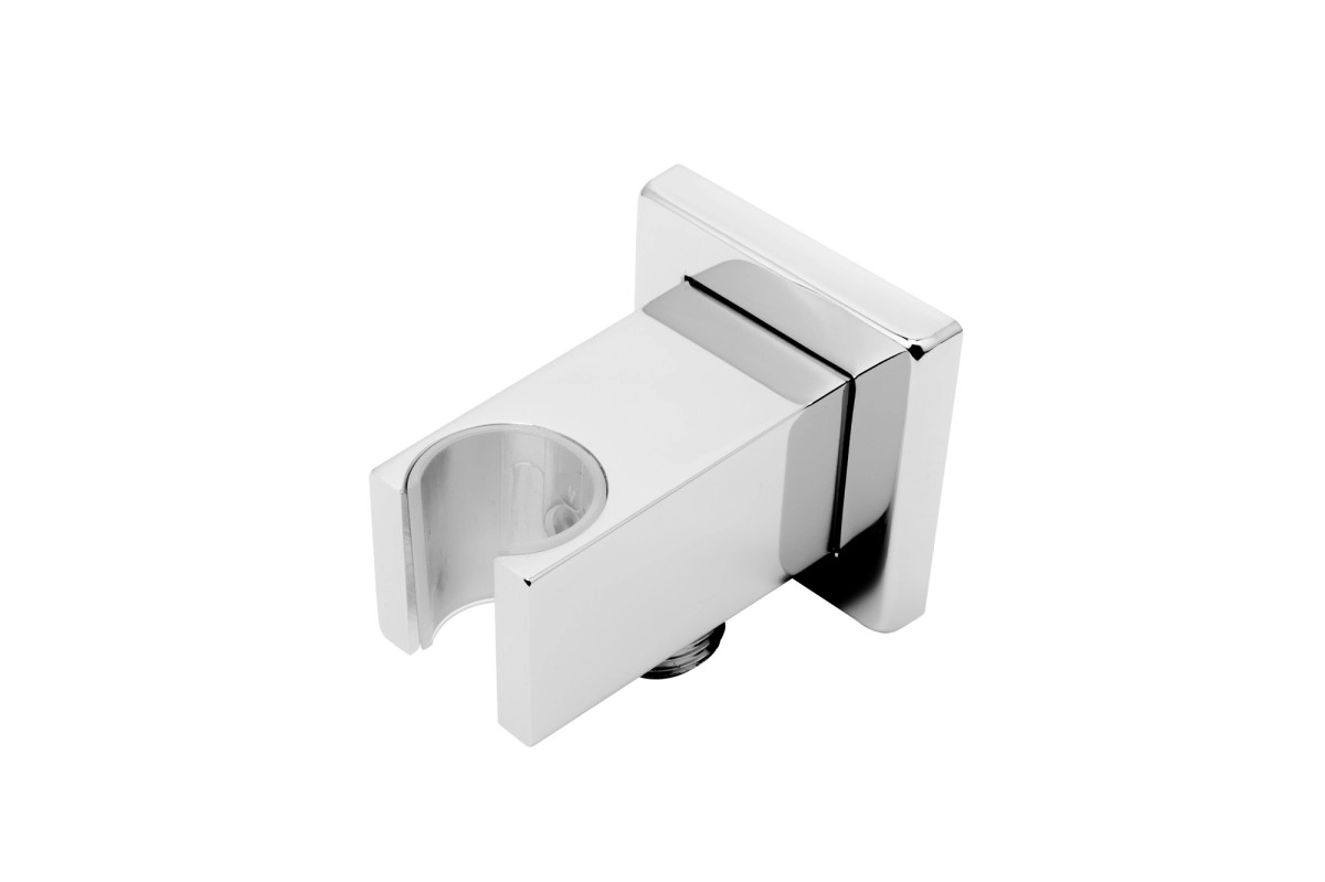 Cot racord de perete 1/2 cu suport para FDesign Square Chrome