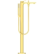 Напольный смеситель для ванны Ideal Standard Atelier Conca Grande Brushed Gold BD460A2
