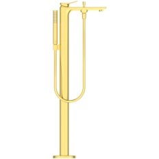 Напольный смеситель для ванны Ideal Standard Atelier Conca Grande Brushed Gold BD460A2