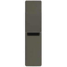 Смеситель для раковины Ideal Standard Atelier Conca Grande Magnetic Grey BD457A5