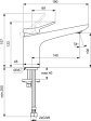 Baterie lavoar Ideal Standard Atelier Conca Grande BD457AA