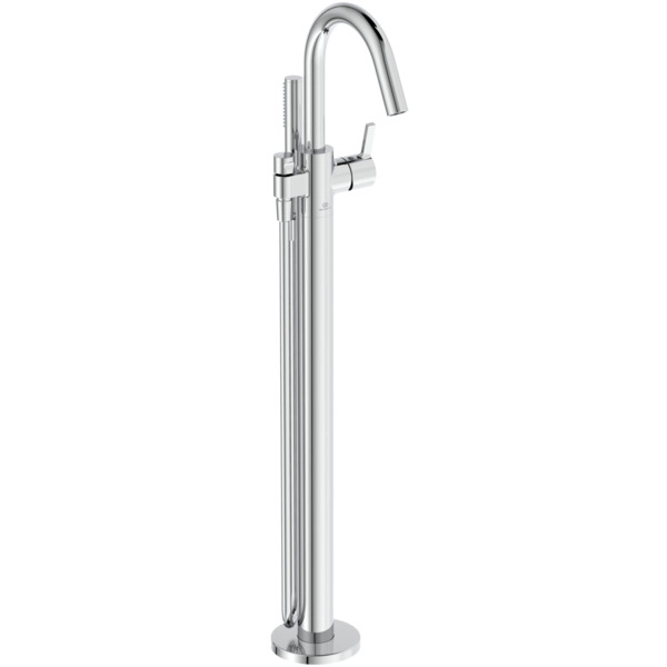 Напольный смеситель для ванны Ideal Standard Atelier Joy Chrome