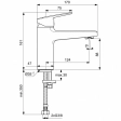 Baterie lavoar Ideal Standard Ceraplan BD222XG