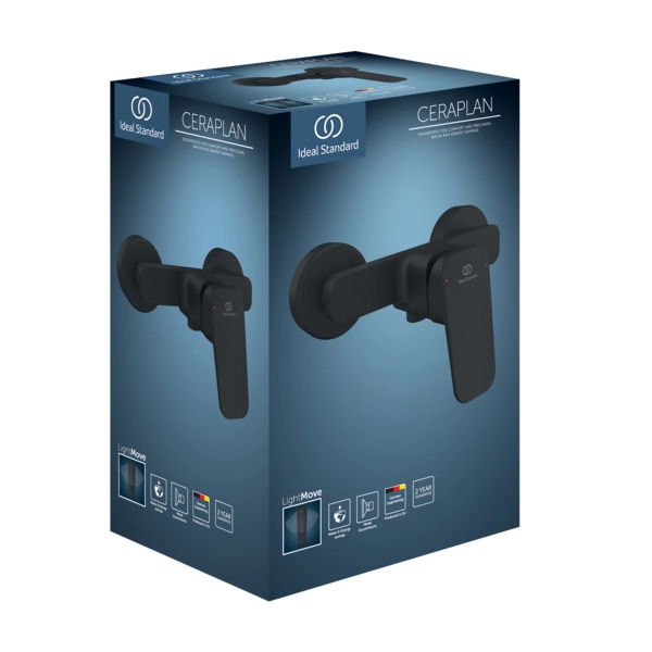 Смеситель для душа Ideal Standard Ceraplan Black — 3
