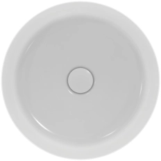 Умывальник накладной Ideal Standard Atelier Ipalyss Rotund 40cm Белый мат E1398V1