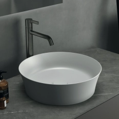 Умывальник накладной Ideal Standard Atelier Ipalyss Rotund 40cm Белый мат E1398V1