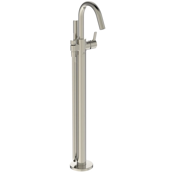 Напольный смеситель для ванны Ideal Standard Atelier Joy Silver Storm BD461GN