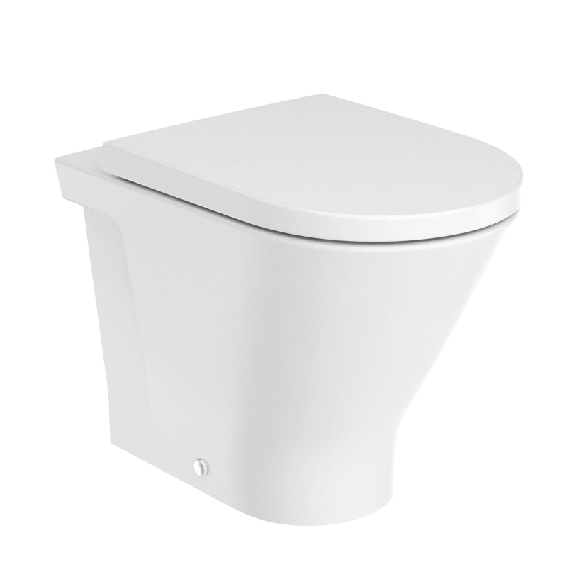 Vas WC monobloc Roca The Gap Round BTW Rimless