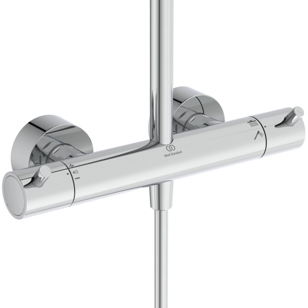 Coloana duș/cada termostatată Ideal Standard Ceratherm T125+ Chrome — vedere 3