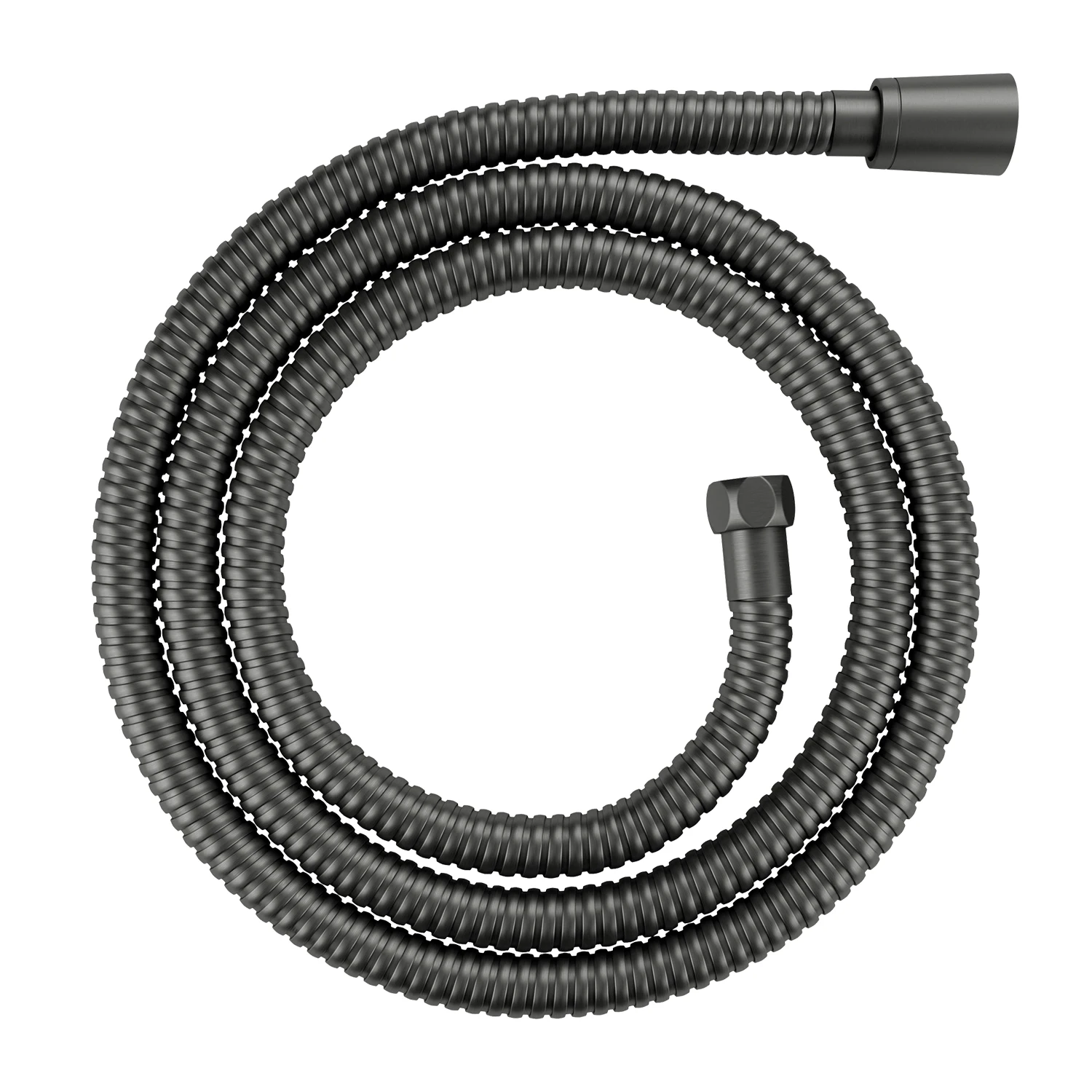 Душевой шланг Omnires 150 см Brushed Graphite — 1