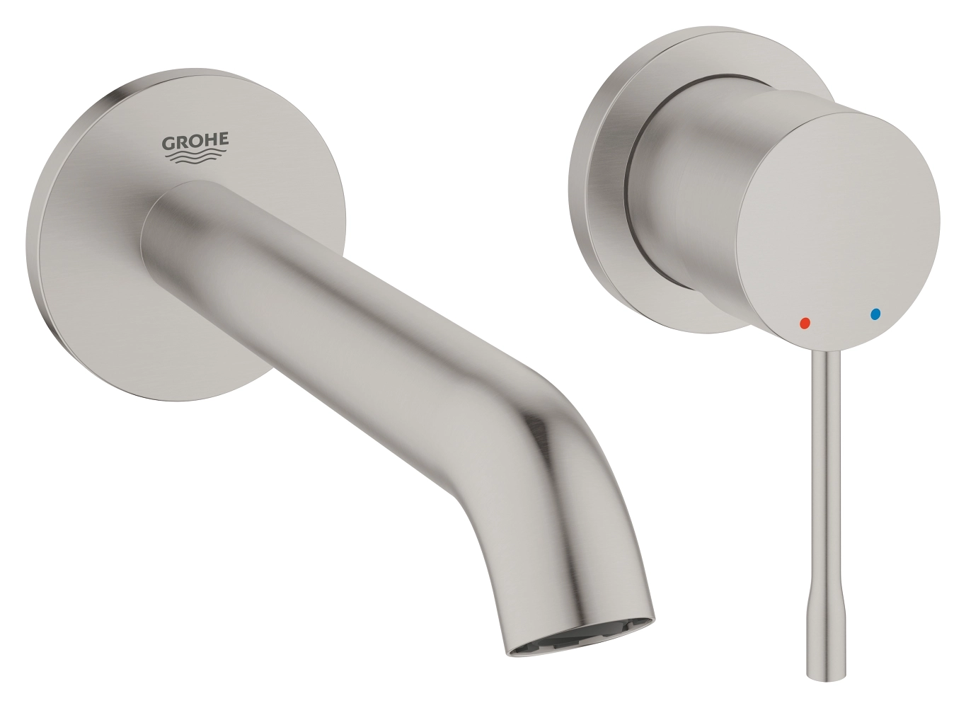 Baterie încastrată lavoar Grohe Essence M Supersteel