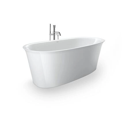 Baterie freestanding pentru cada Duravit White Tulip WT5250000010