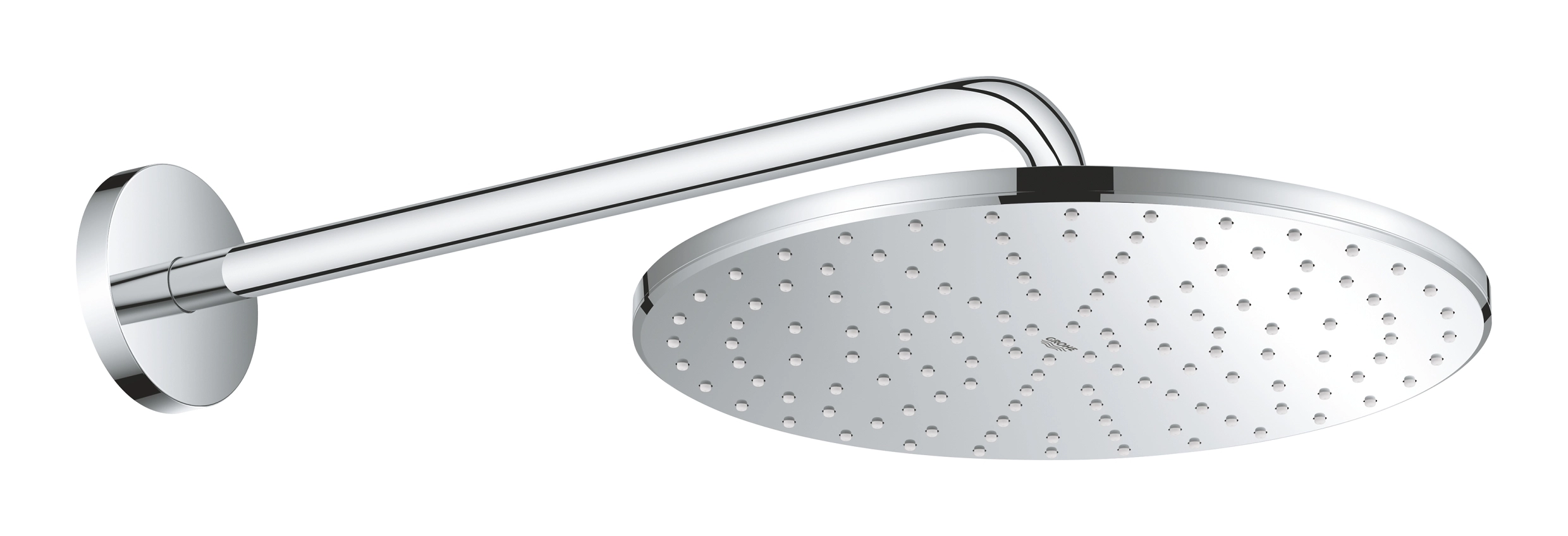 Верхний душ с кронштейном Grohe Rainshower Mono Round D.310 Chrome — 2