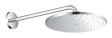 Pălărie duș cu braț Grohe Rainshower Mono Round 26558000 31 cm