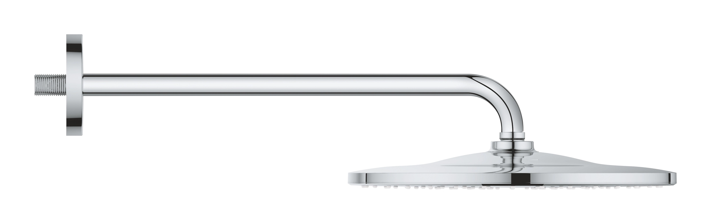 Верхний душ с кронштейном Grohe Rainshower Mono Round D.310 Chrome