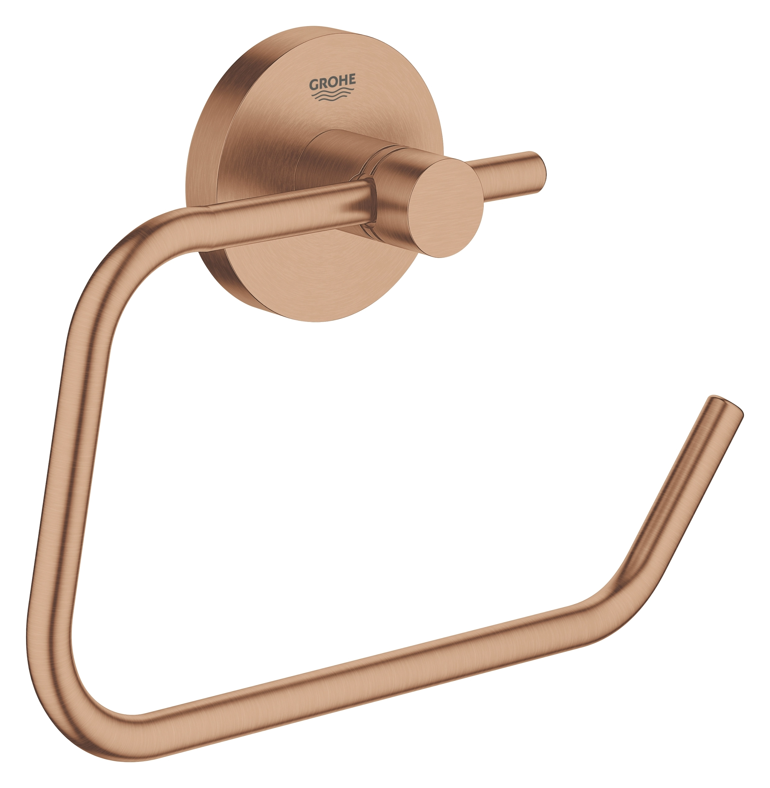 Держатель туалетной бумаги Grohe Essentials Brushed Warm Sunset 40689DL1