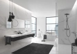 Смеситель встраиваемый для раковины Grohe Essence Brushed Hard Graphite 29192AL1