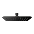 Pălărie duș Omnires Slimline WG220-OGR 20x20 cm