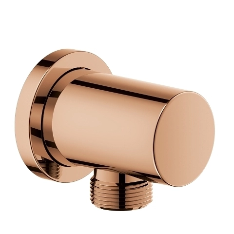 Cot racord de perete 1/2 Grohe Rainshower Warm Sunset