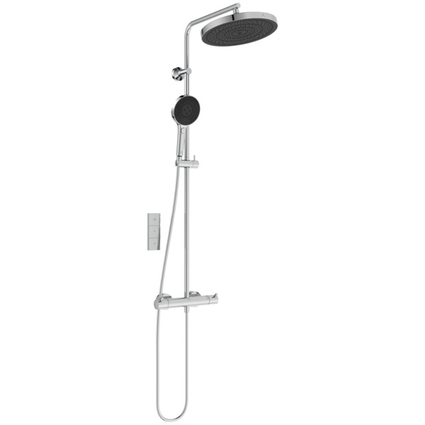 Coloana duș/cada termostatată Ideal Standard Ceratherm T125+ Chrome