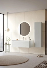 Зеркало с LED подсветкой Duravit Happy D.2 d.900 mm HP7486G00000000