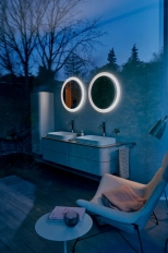 Зеркало с LED подсветкой Duravit Happy D.2 d.900 mm HP7486G00000000